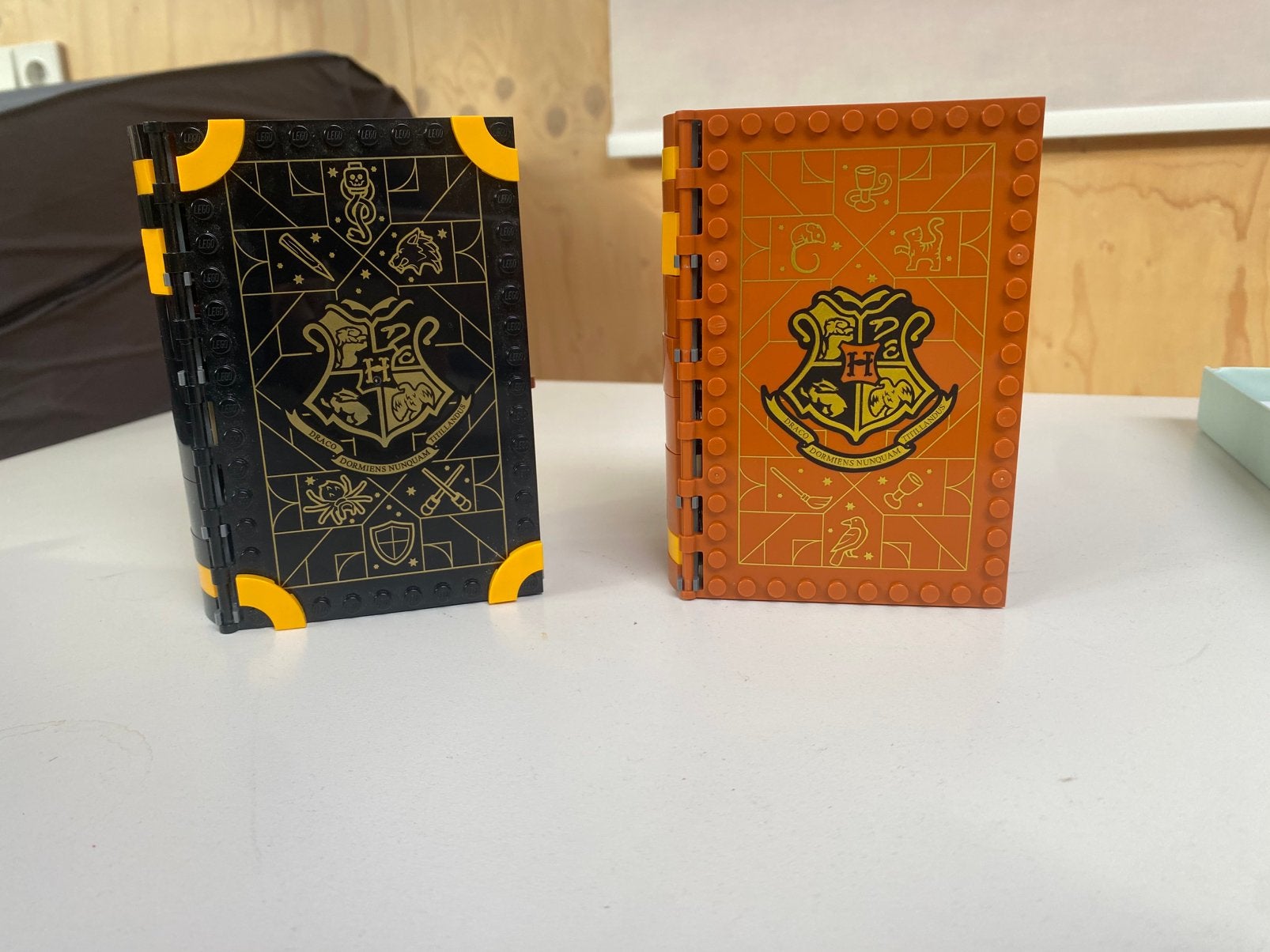 Harry potter lego boeken uitklapbaar, Ophalen of Verzenden, Gebruikt, Lego, Harry Potter