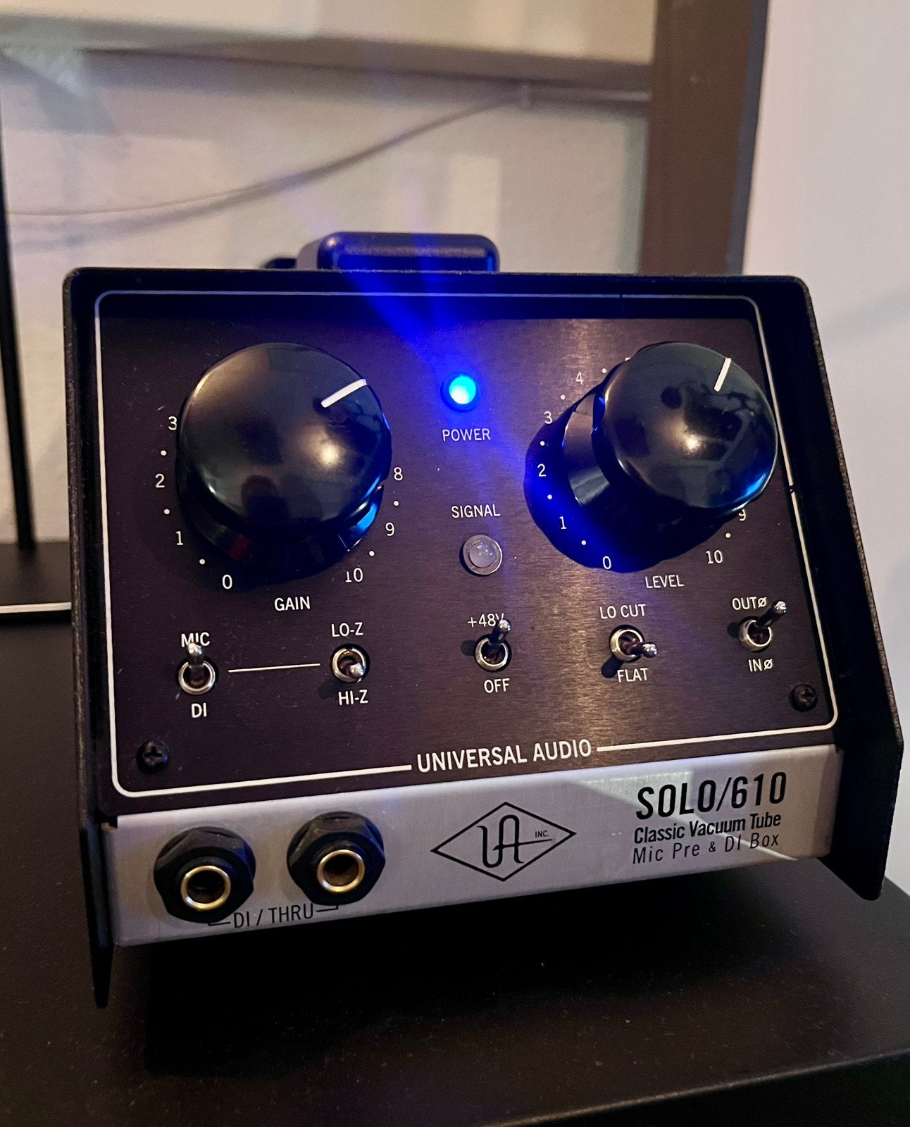 Universal Audio Solo610 met NOS Telefunken ECC83, Ophalen of Verzenden, Gebruikt, Audio
