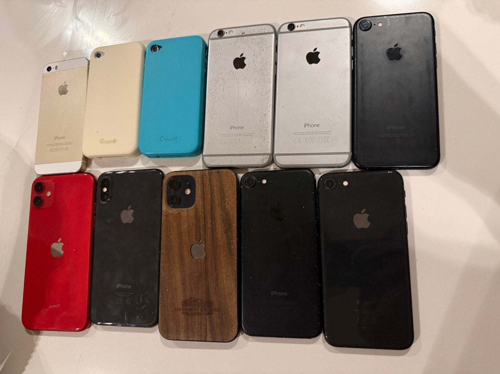 Kapotte iPhones, Ophalen, Zo goed als nieuw