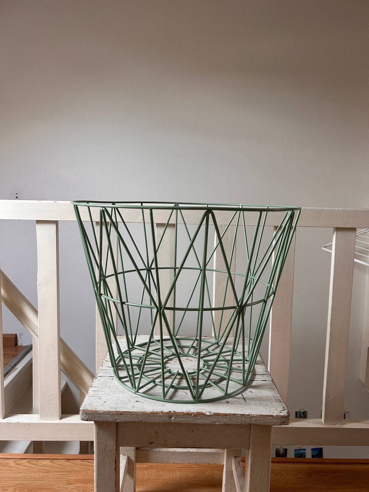 Ferm Living wire basket, Ophalen, Zo goed als nieuw, Rond