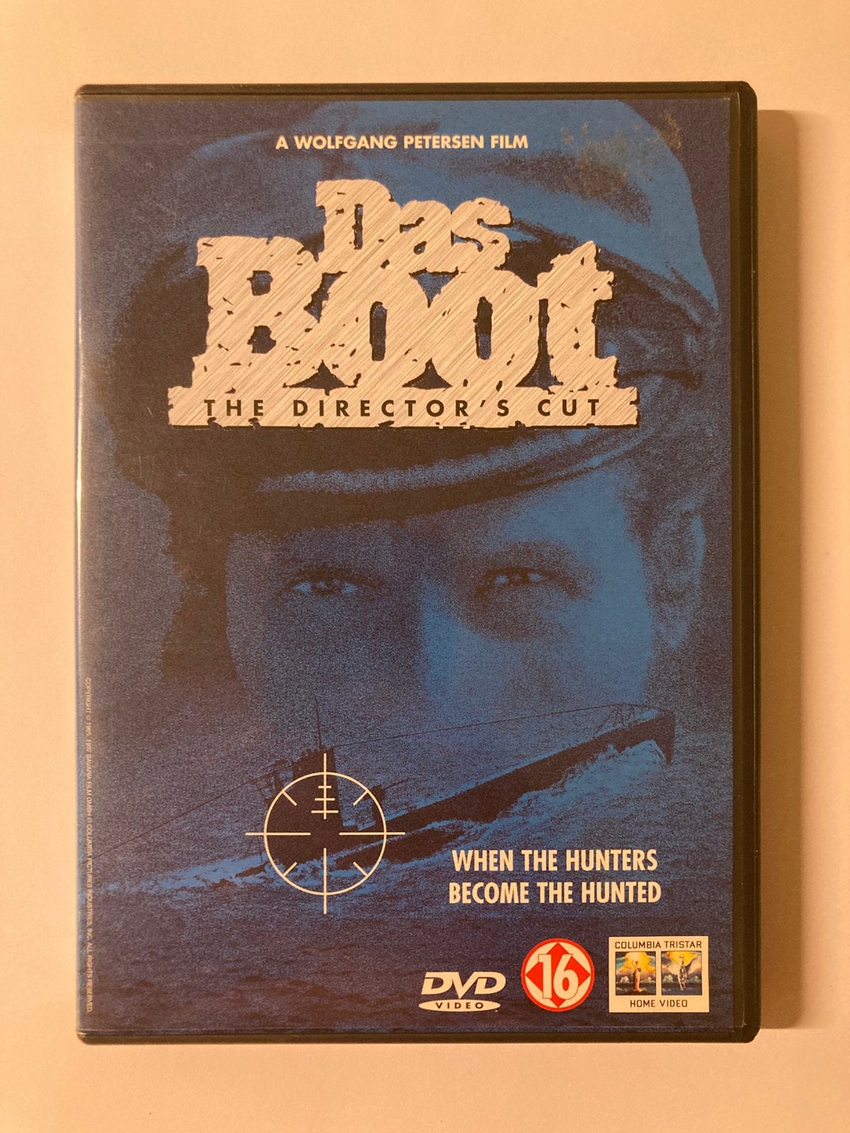 Das Boot, 1981 / DVD / The Director’s Cut /Wolfgang Petersen, Vanaf 16 jaar, Nederlands, Duits, Ophalen of Verzenden