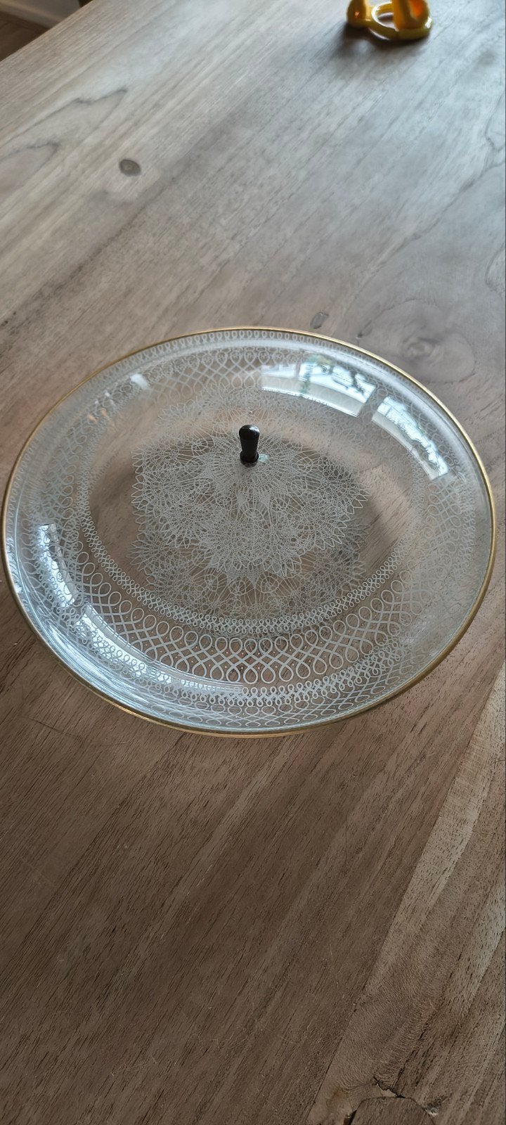 Vintage Chance Brothers bonbonnière  jaren 50/60, Antiek en Kunst, Ophalen