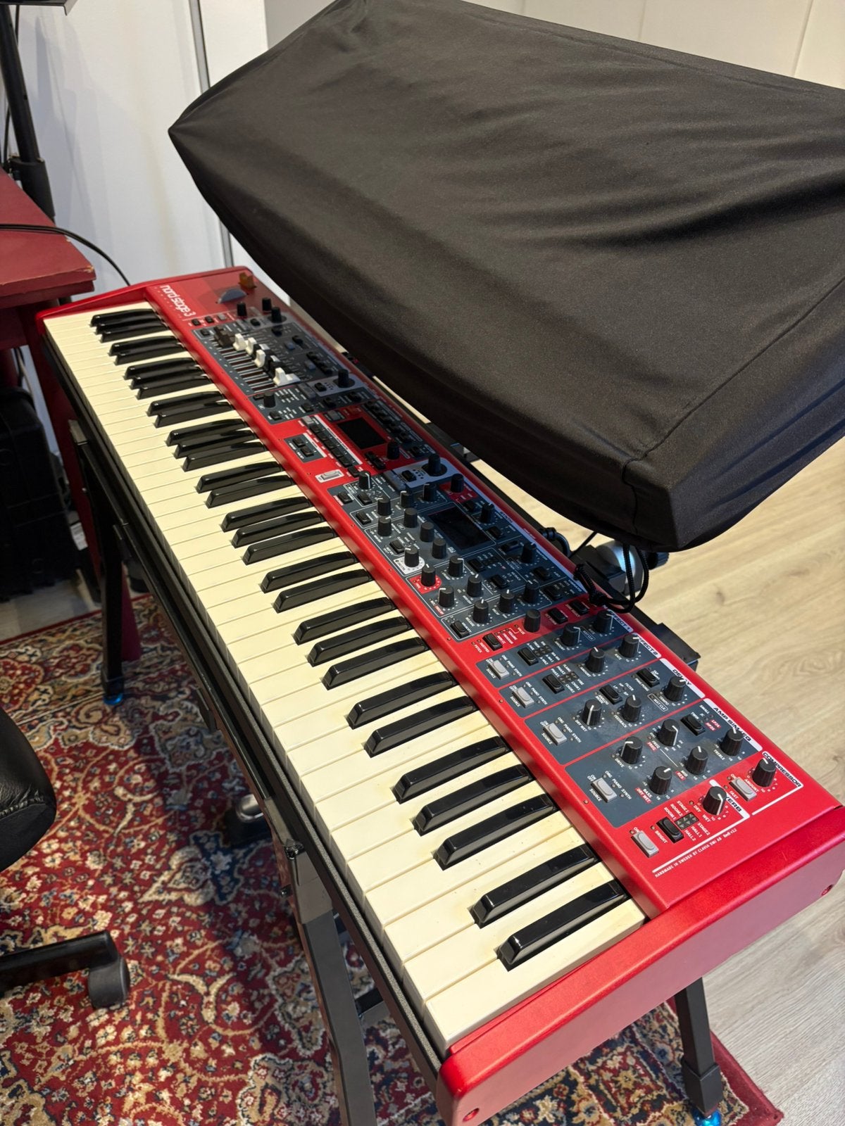Nord Stage 3 Compact (73 keys), Overige aantallen, Zo goed als nieuw, Met midi-aansluiting, Ophalen