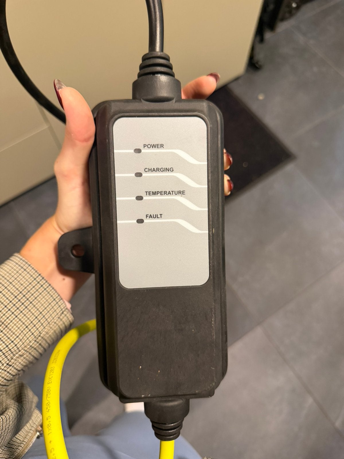 Aptiv/Delphi type 2 laadkabel 230V, Ophalen of Verzenden, Zo goed als nieuw, Laadkabel