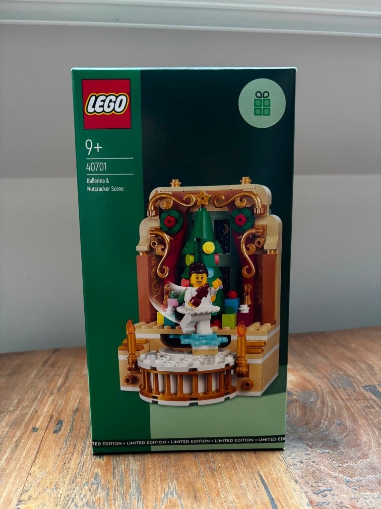 Lego Ballerina & Nutcracker Scene 40701, Ophalen, Lego, Nieuw, Compleet