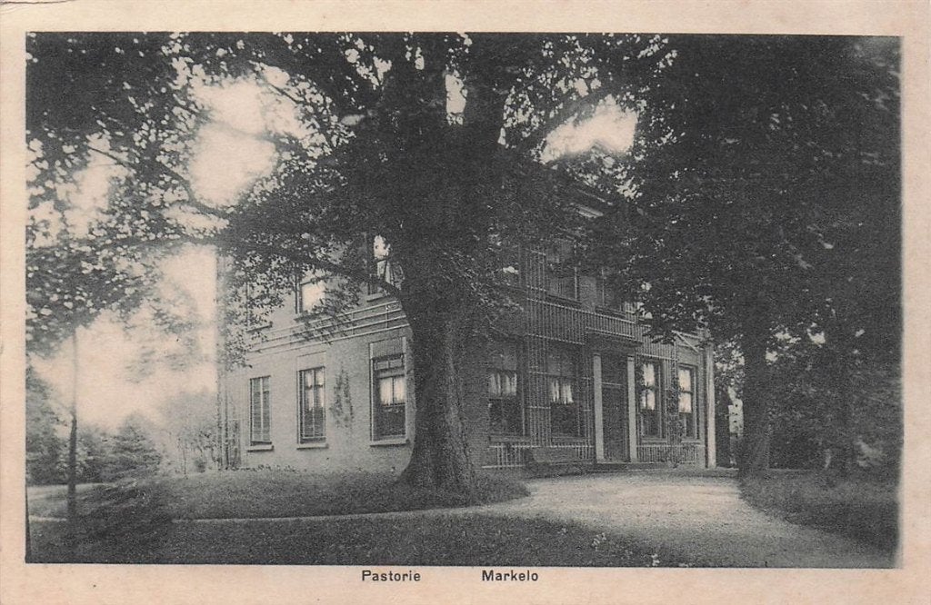 703-298-057 Pastorie Markelo, Verzenden, Voor 1920, Overijssel