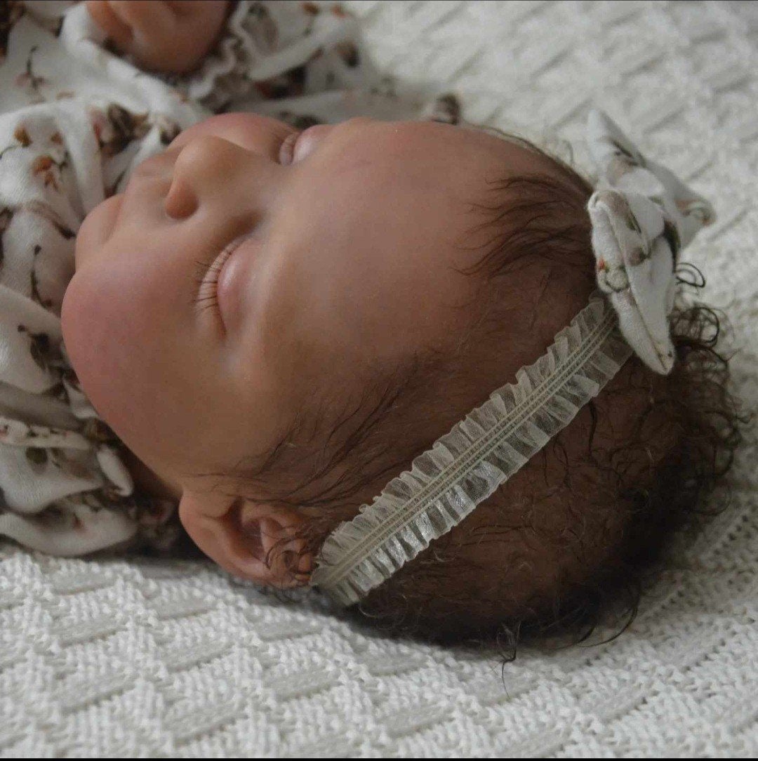 Reborn Nevaeh, Ophalen of Verzenden, Nieuw, Babypop, Levensecht of Reborn