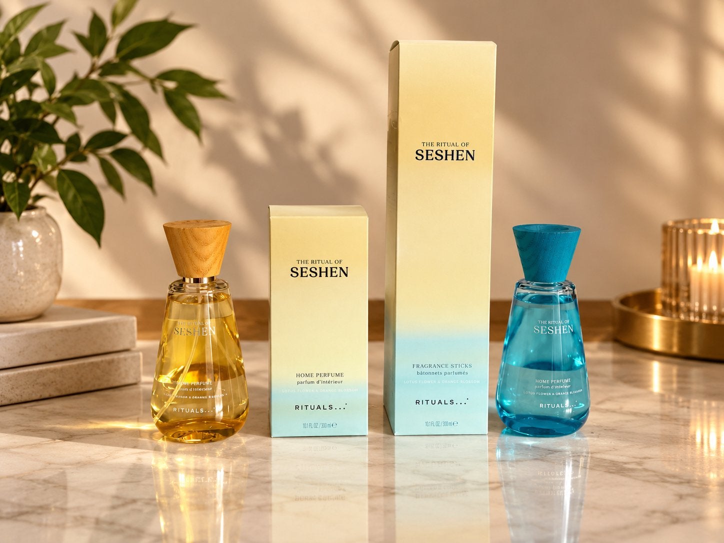 The Ritual of Seshen huisparfum en geurstokken NIEUW, Ophalen, Nieuw