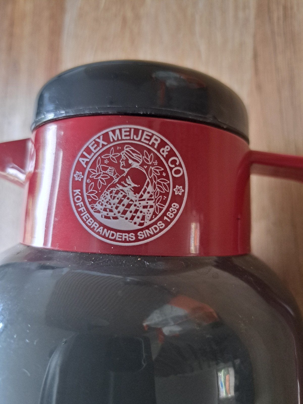 Alex Meijer & Co Koffiebranders Thermoskan, Overige materialen, Overige typen, Ophalen of Verzenden, Zo goed als nieuw