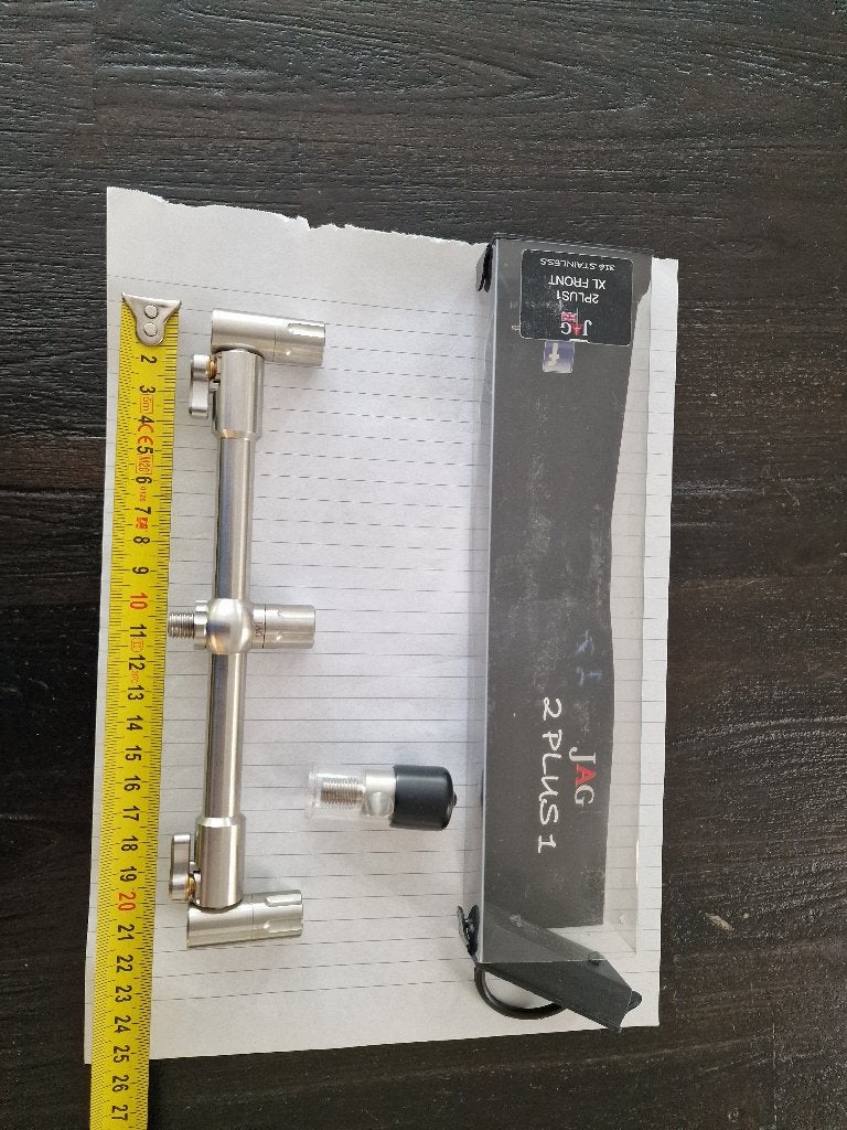 Jag 2+1 buzzerbar 316 stainless front XL, Ophalen of Verzenden, Zo goed als nieuw, Overige typen