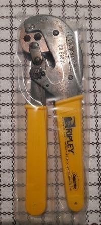 Ripley Cablematic CR 59601 coaxkrimptang, Ophalen of Verzenden, Nieuw