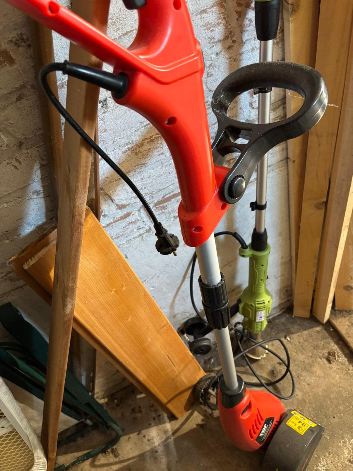 Tuin gereedschap, Ophalen, Gebruikt