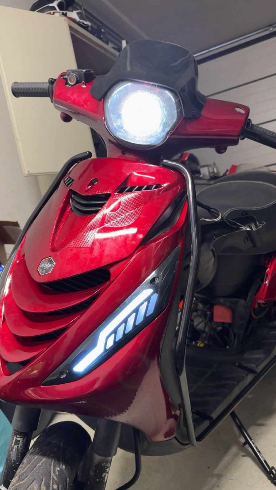 Zip 125cc, Ophalen, Zo goed als nieuw, Benzine, Zip