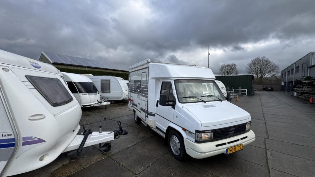 FIAT 290 CITY CAMPER, Overige typen, Tot en met 2, Bedrijf, Treinzit