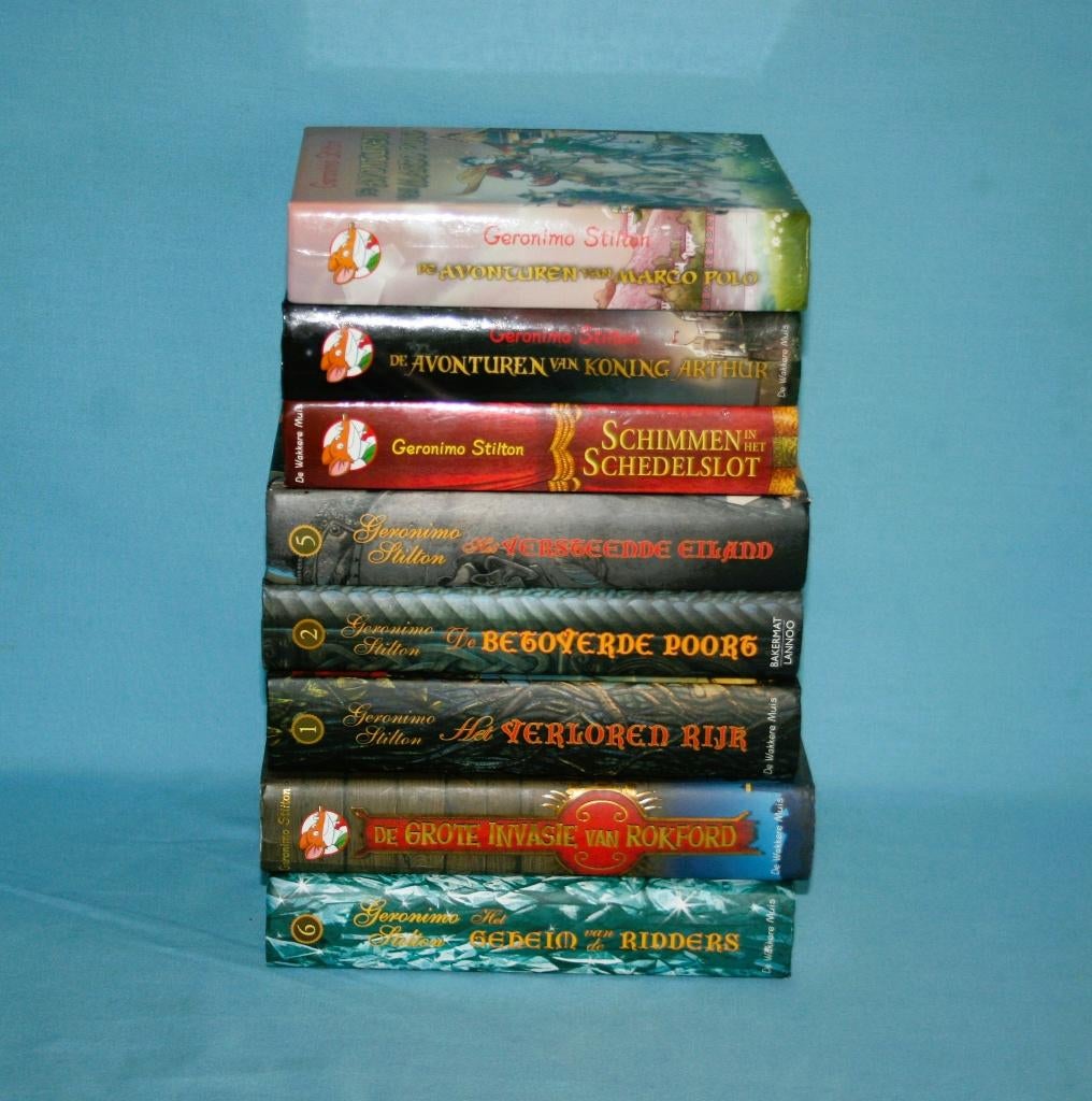 Geronimo Stilton Boeken - Los te Koop, Boeken, Ophalen of Verzenden, Zo goed als nieuw, Geronimo Stilton, Fictie algemeen