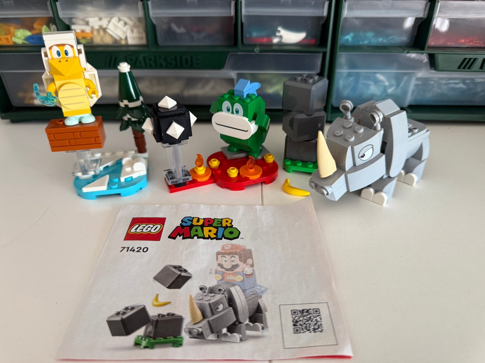 LEGO Super Mario - 3 sets, Compleet, Lego, Ophalen of Verzenden, Zo goed als nieuw