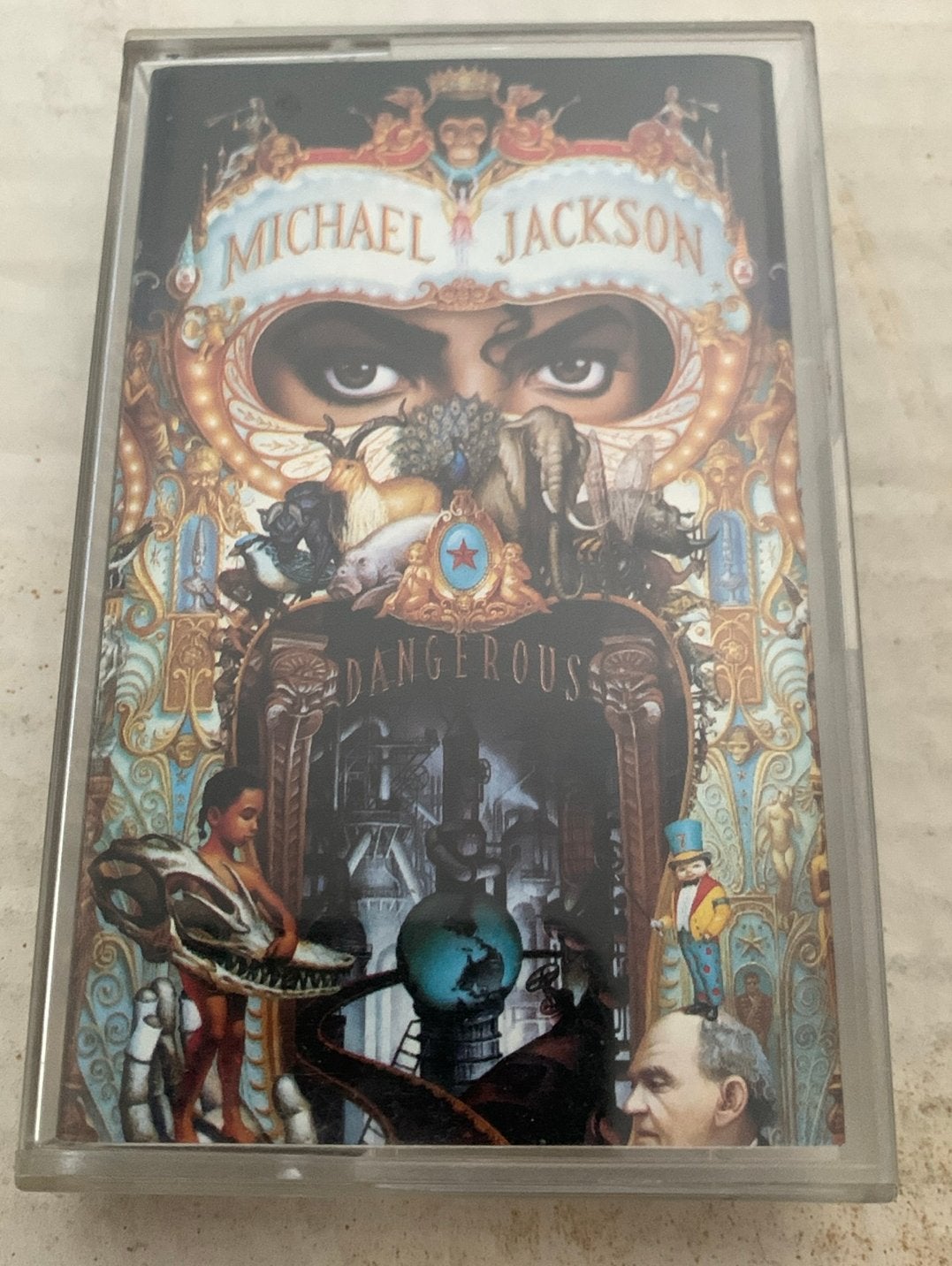 Michael Jackson Dangerous, Ophalen of Verzenden, Zo goed als nieuw, Pop, 1 bandje
