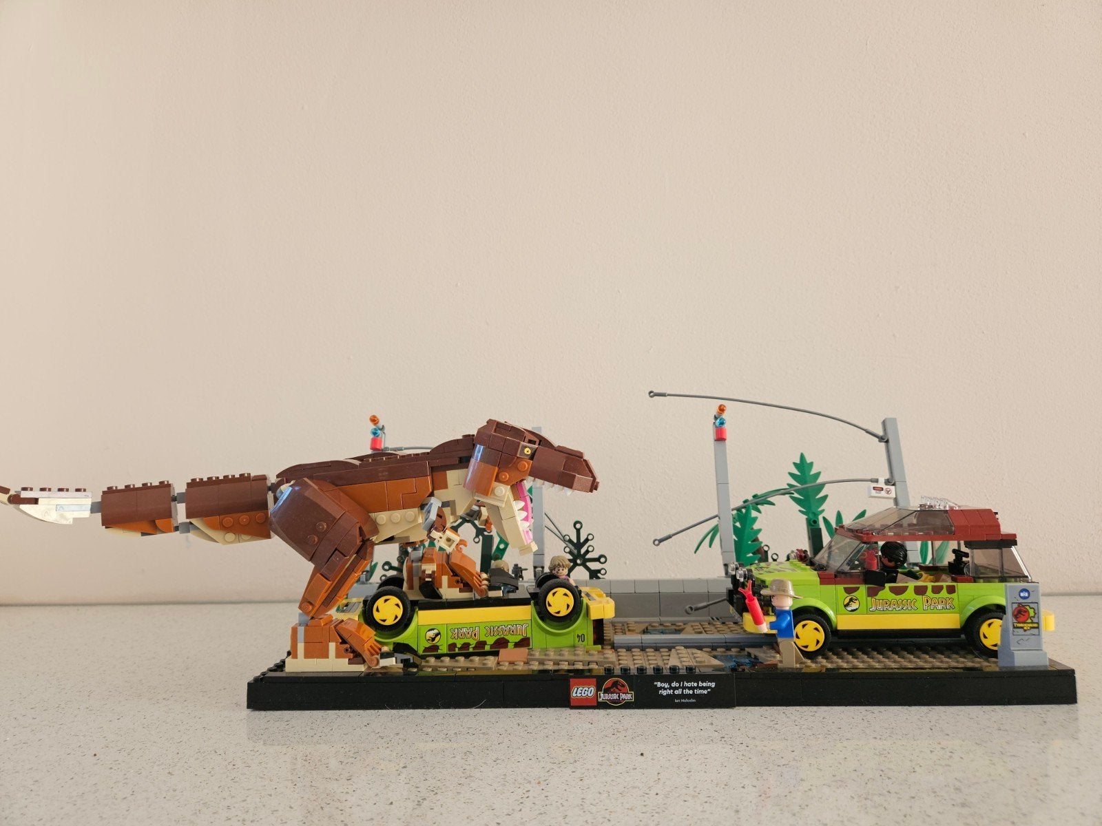 Lego Jurassic Park T. Rex breakout. 76956, Ophalen, Lego, Compleet, Complete set