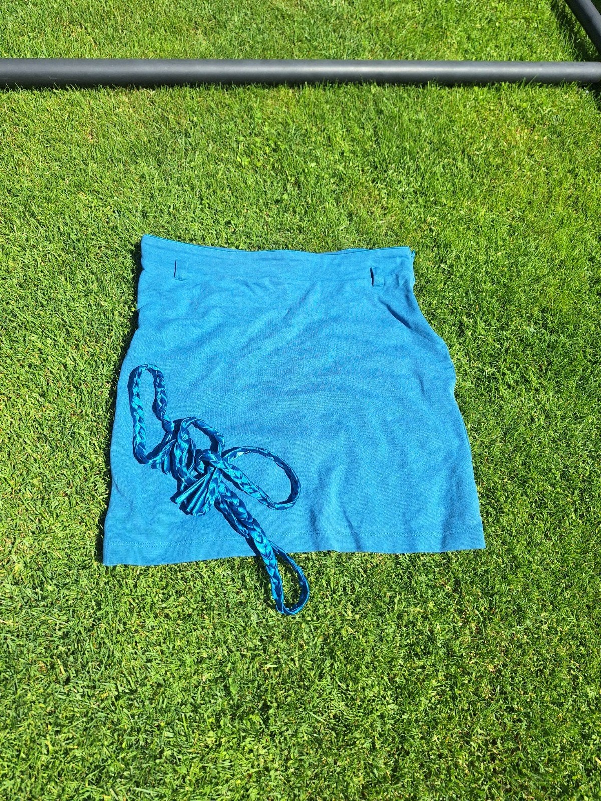 Le pep rokje blauw met riempje, Kleding | Dames, Ophalen of Verzenden, Zo goed als nieuw
