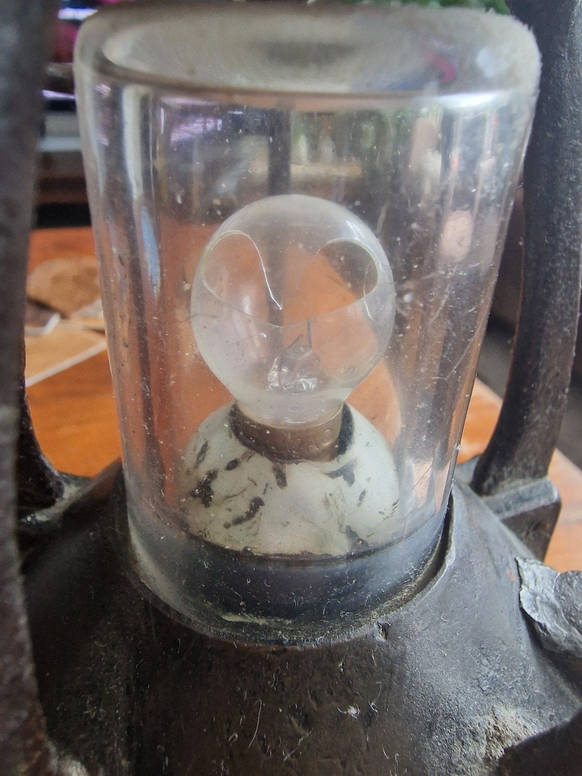Antieke mijnlamp - robuust en decoratief, Ophalen