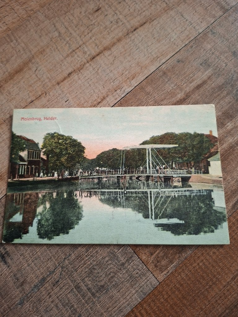 den helder, Ophalen of Verzenden, Voor 1920, Gelopen, Noord-Holland