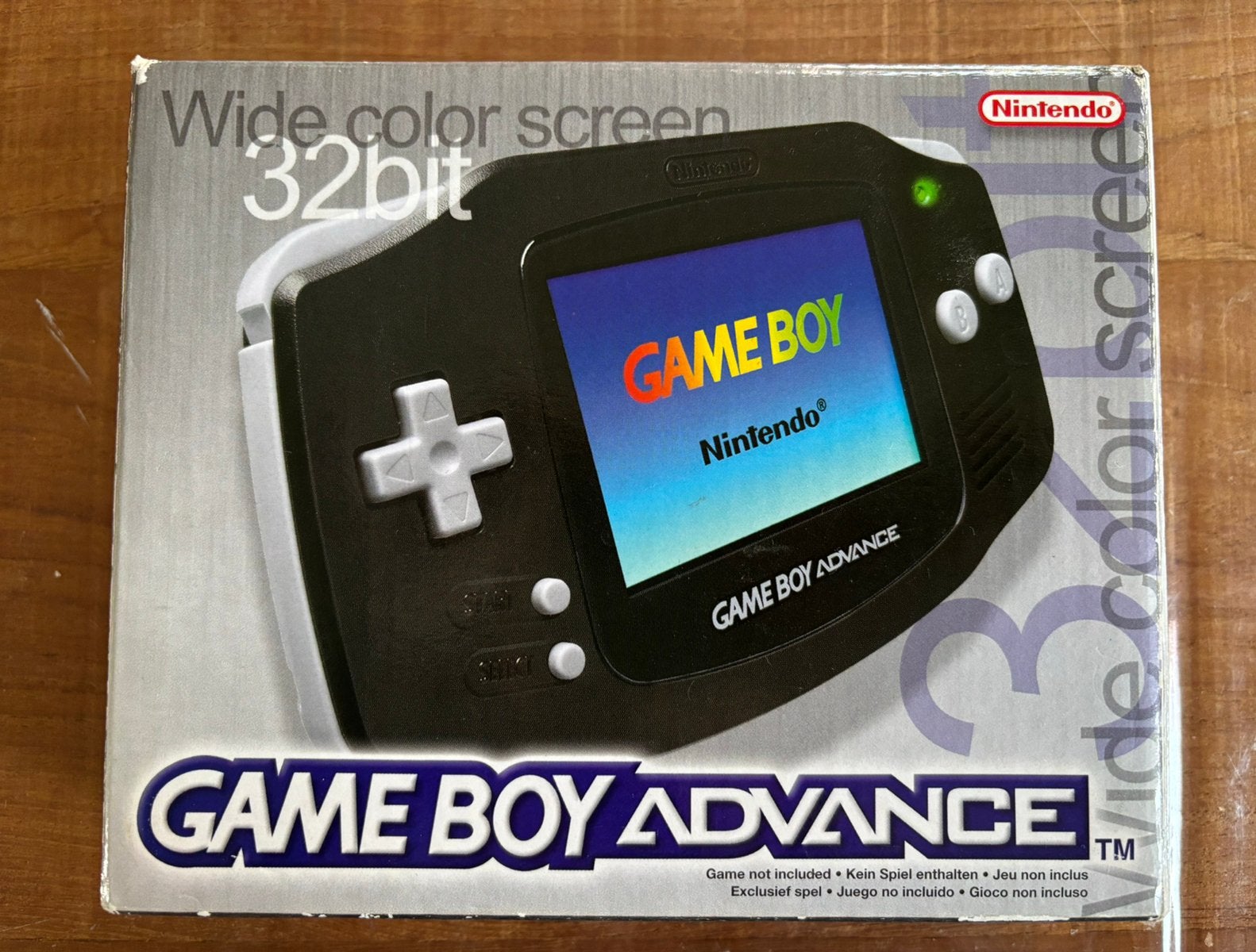 Gameboy Advance zwart, Spelcomputers en Games, Spelcomputers | Nintendo Game Boy, Ophalen of Verzenden, Gebruikt, Game Boy Advance