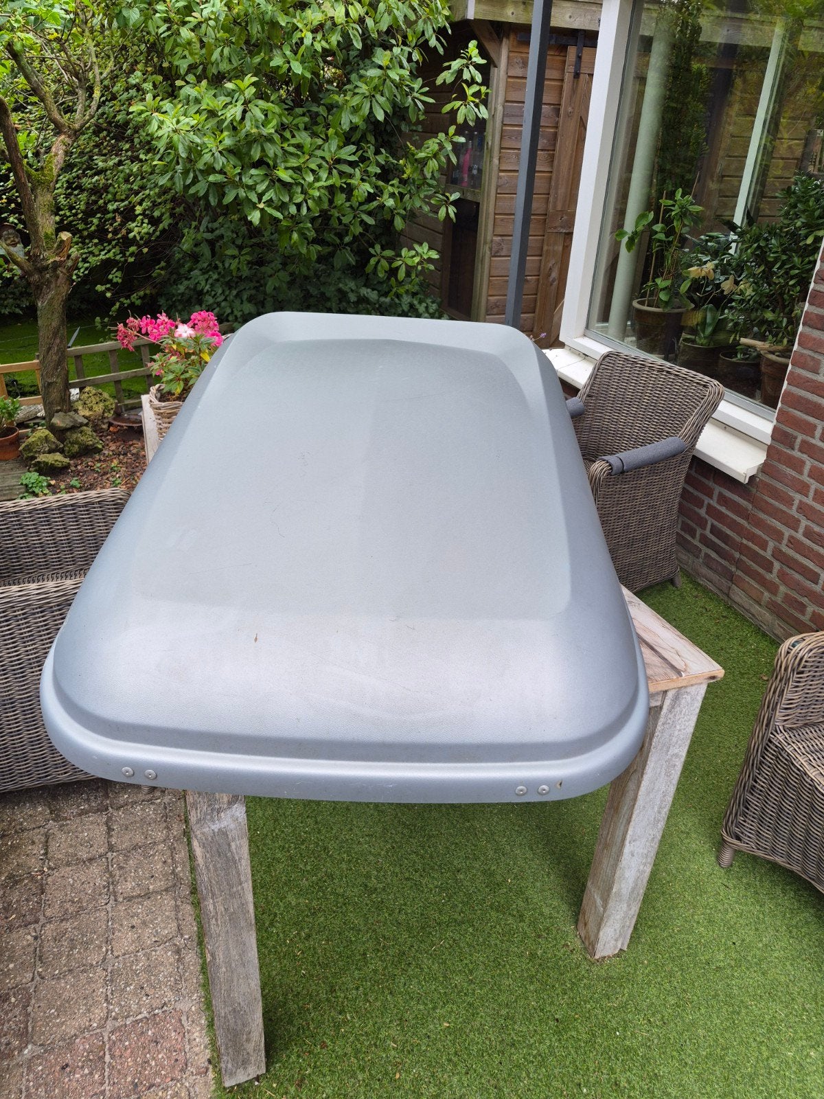Probox 430 by Hapro Dakkoffer - Ruime Opslag voor Reizen, Auto diversen, Ophalen, Gebruikt