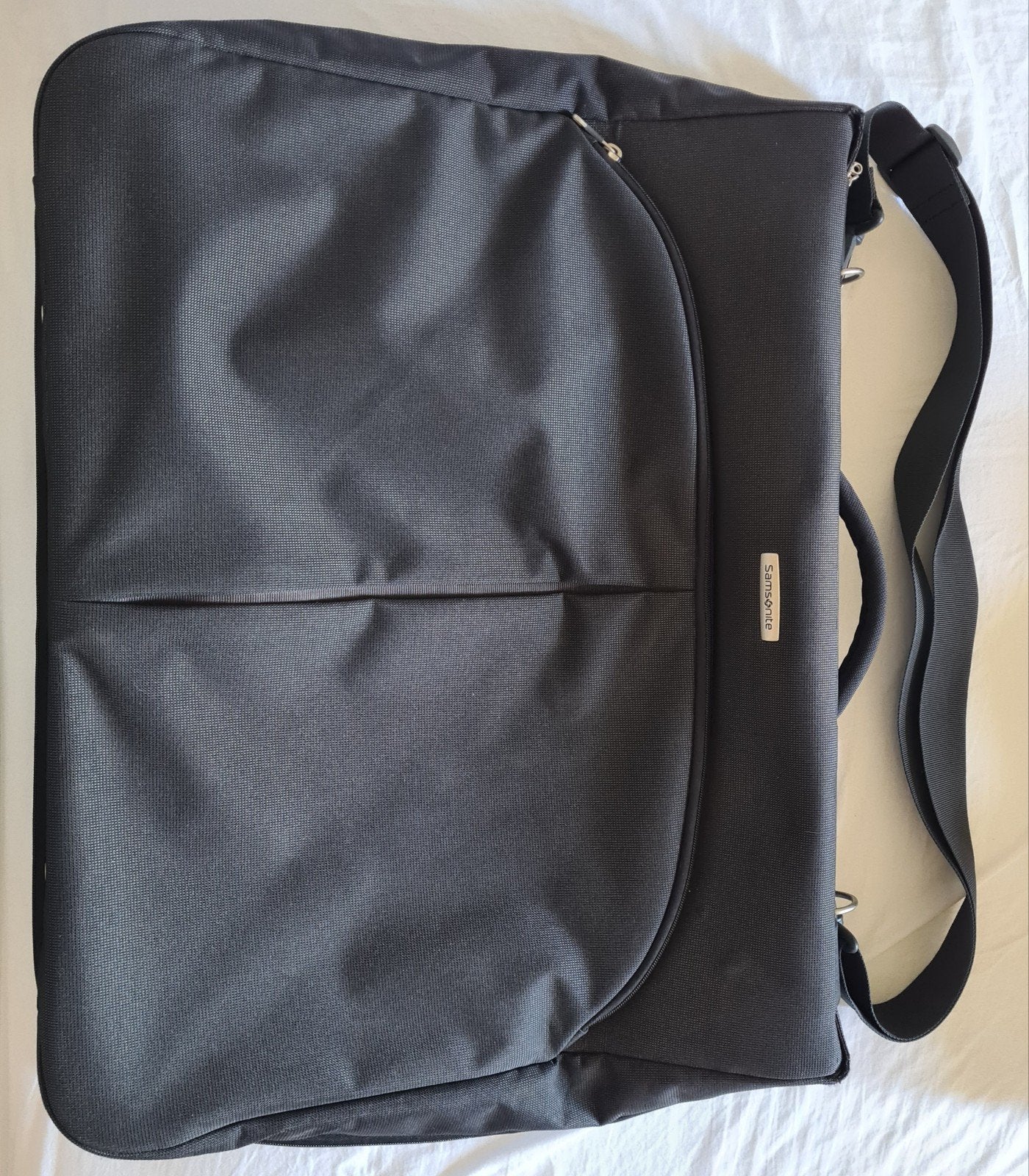Samsonite kostuumtas, Ophalen, 30 cm of meer, Zwart, Zo goed als nieuw