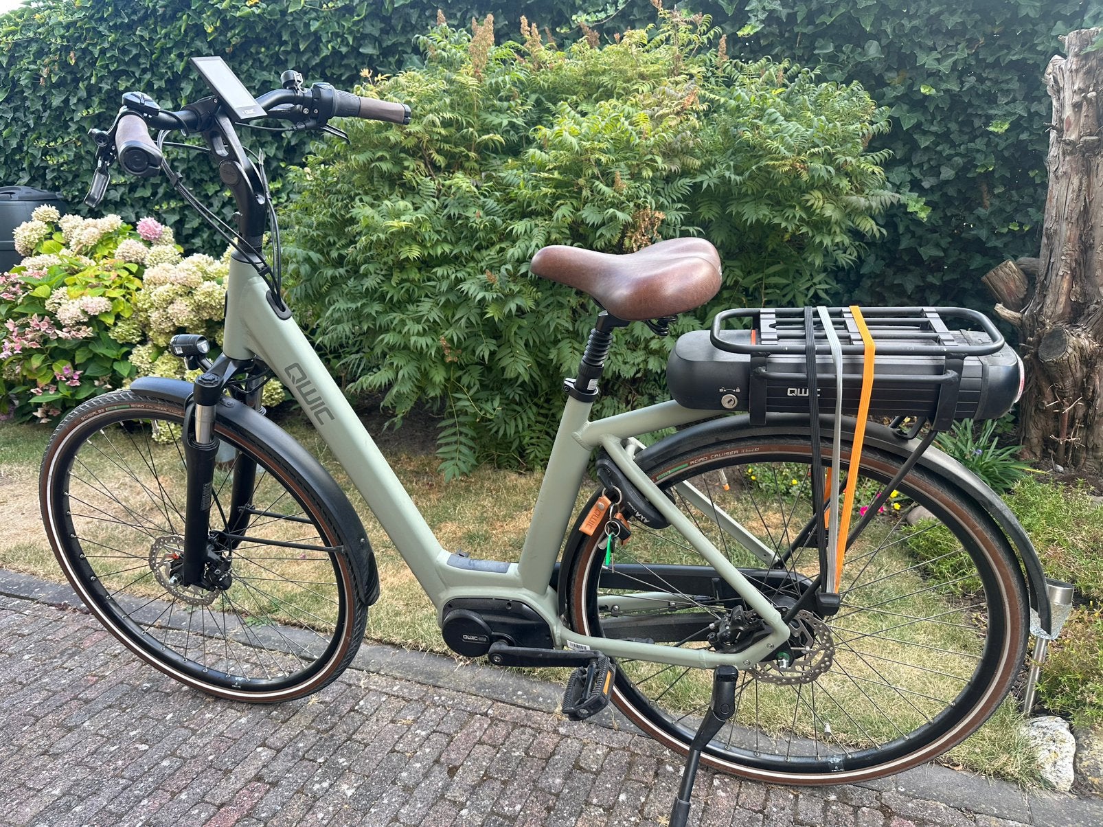 QWic PREMIUM, 51 tot 55 cm, Ophalen of Verzenden, Zo goed als nieuw, Qwic