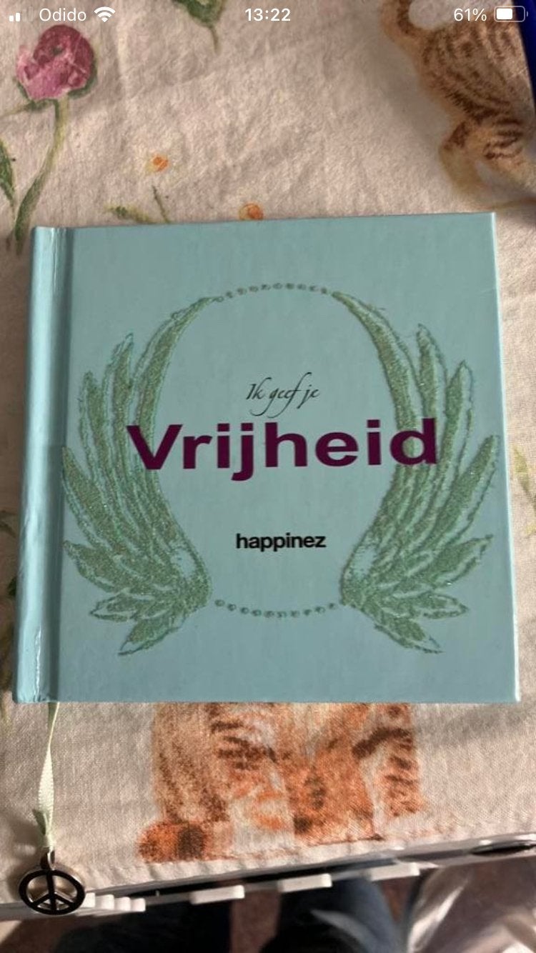 Happinez ik geef je vrijheid, Ophalen of Verzenden, Zo goed als nieuw, Spiritualiteit algemeen, Overige typen