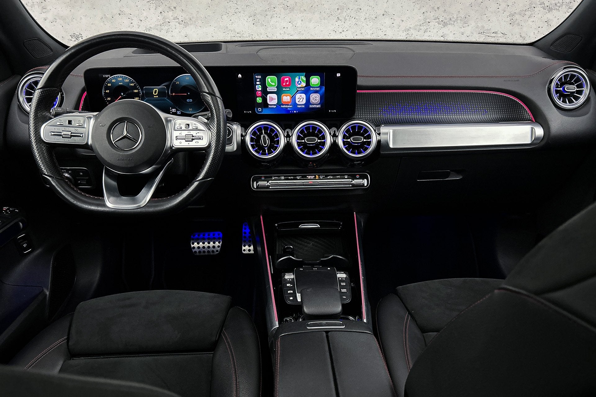 Mercedes-Benz EQB 300 4MATIC AMG Line | 7 persoons | Panoram, 228 pk, EQB, Origineel Nederlands, Vierwielaandrijving