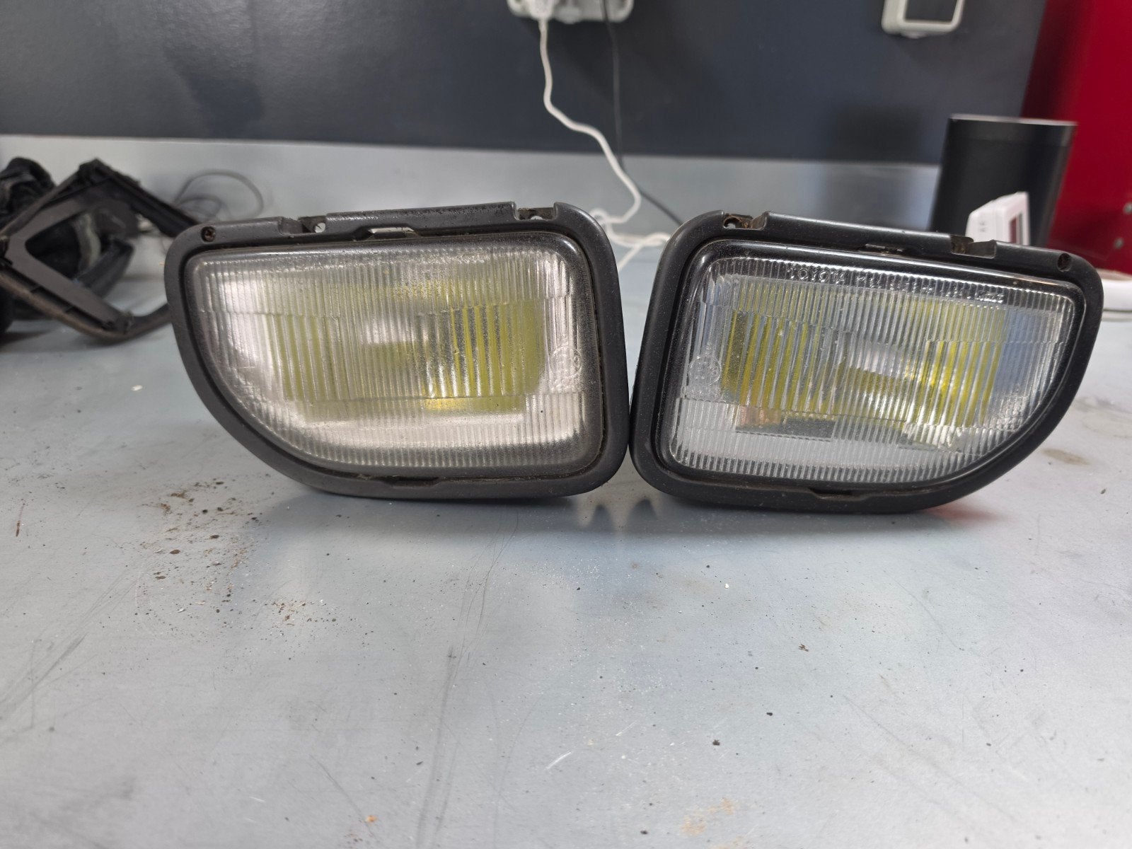 mistlampen mr2 sw20 origineel nette staat, Ophalen of Verzenden, Gebruikt, Toyota