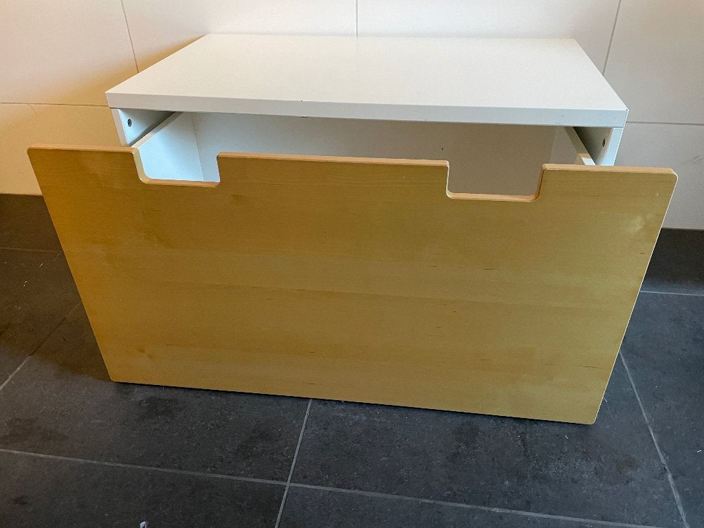 Ikea stuva ladekist/ladeblok, Gebruikt, Kast, 50 tot 70 cm, 75 tot 100 cm