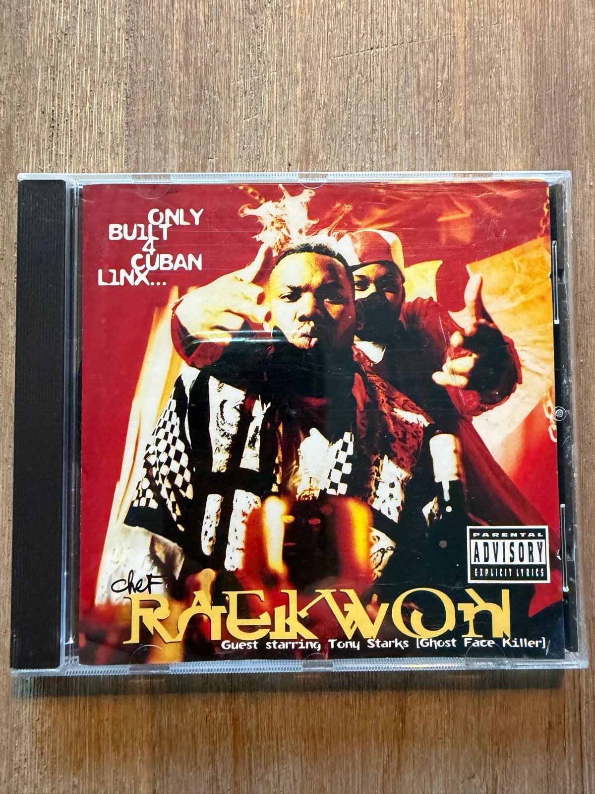 Raekwon - Only Built 4 Cuban Linx..., Ophalen of Verzenden, Gebruikt, Album