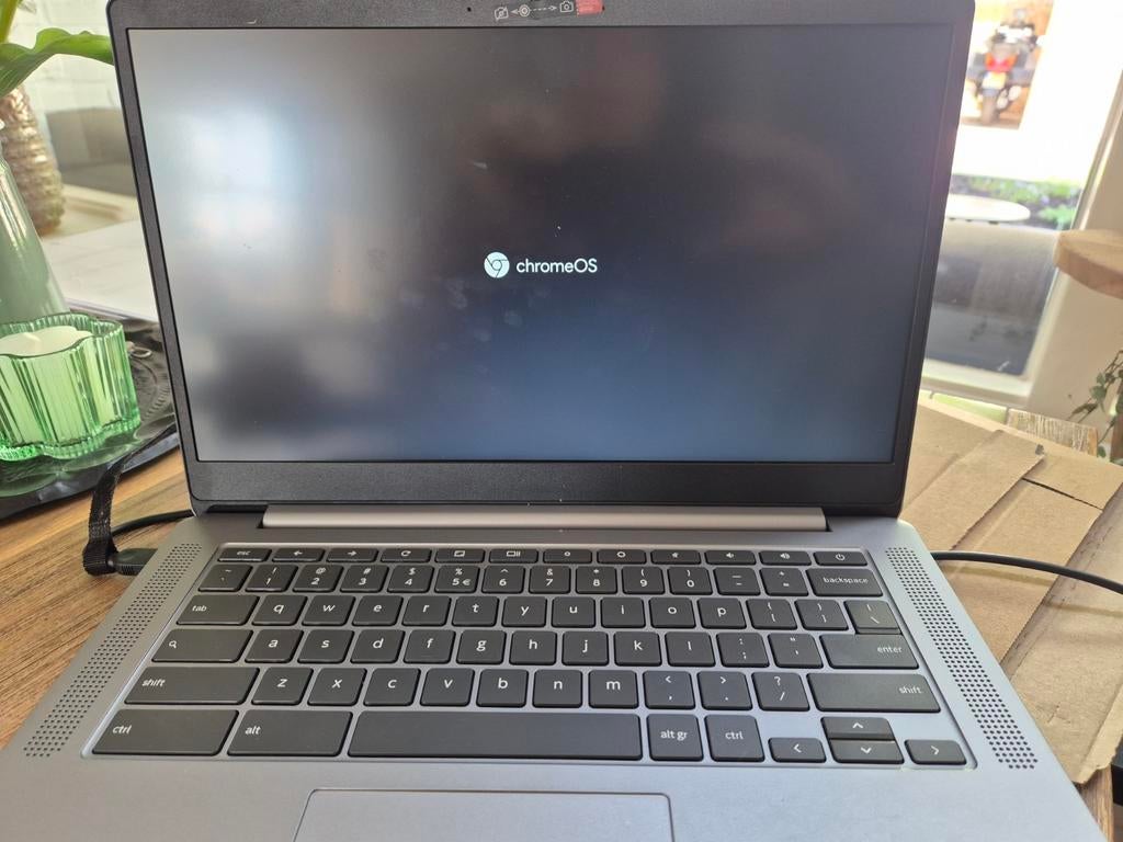 Lenovo Chromebook - Ideaal voor studie en werk, 14 inch, 4 GB of minder, Qwerty, Ophalen of Verzenden