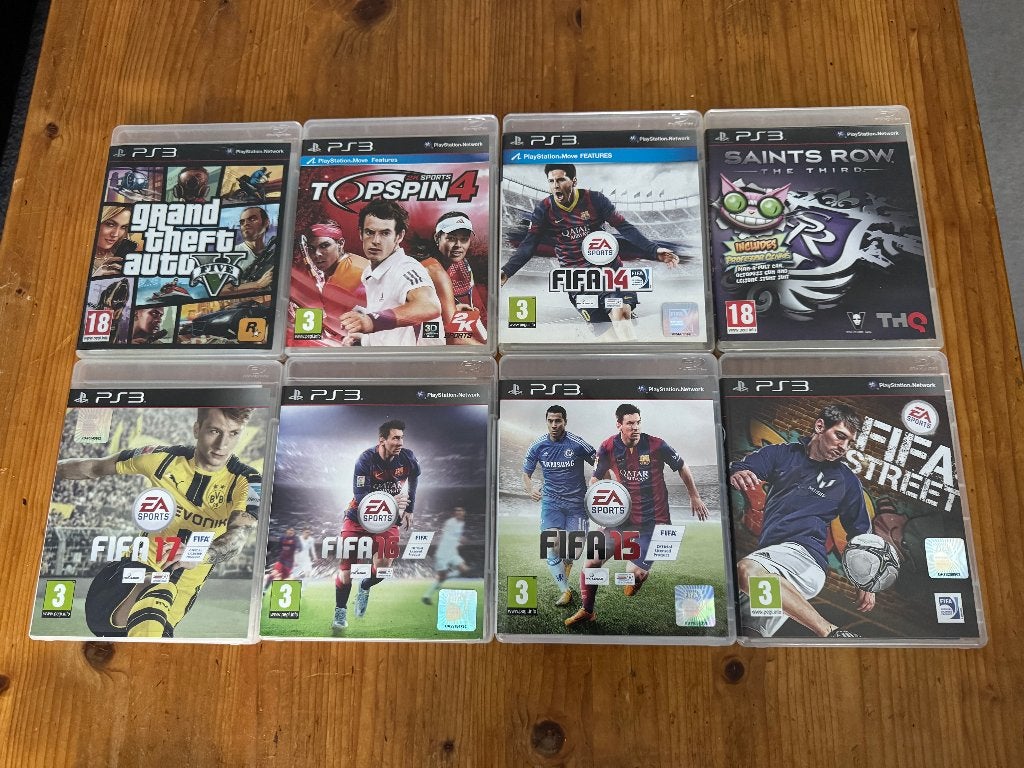 Sony Playstation 3 Games, 1 speler, Ophalen, Gebruikt, Vanaf 3 jaar