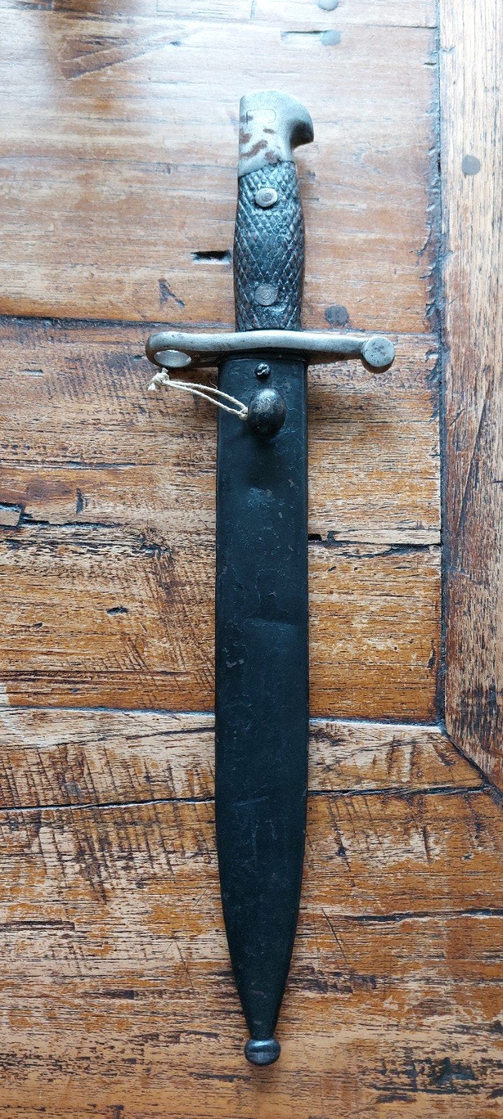 Spaanse Bolo bajonet, Ophalen of Verzenden, Overige gebieden, Mes of Dolk