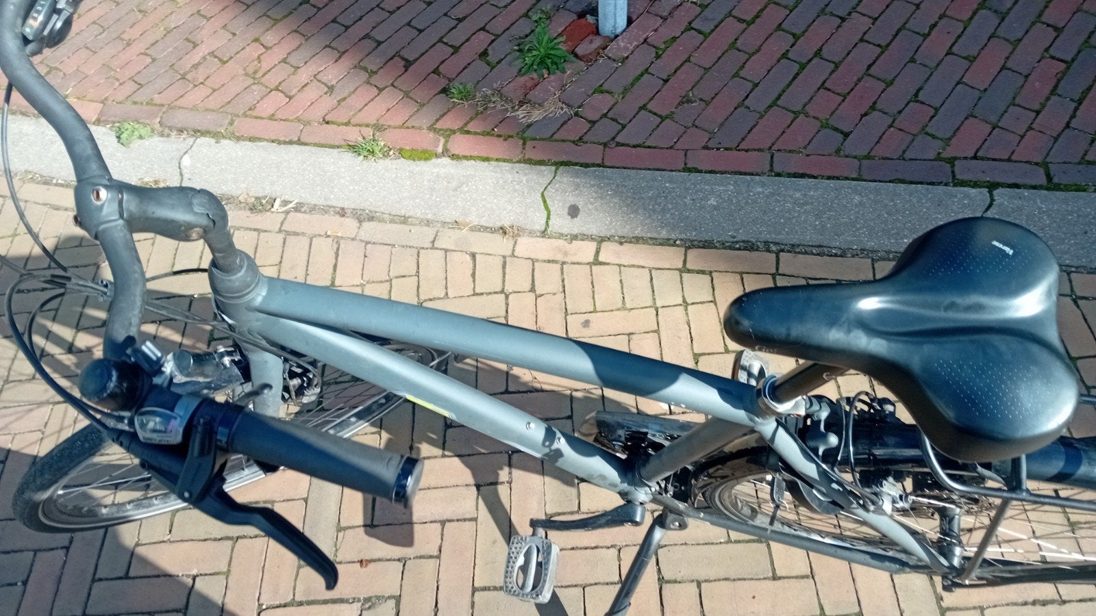 Gazelle Vento c 7 herenfiets, Gebruikt, Velgrem, Versnellingen, Ophalen of Verzenden