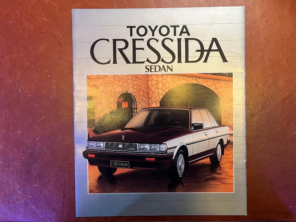 Folder Toyota Cresida spec Saudi-Arabie, Boeken, Auto's | Folders en Tijdschriften, Zo goed als nieuw, Toyota, Ophalen of Verzenden