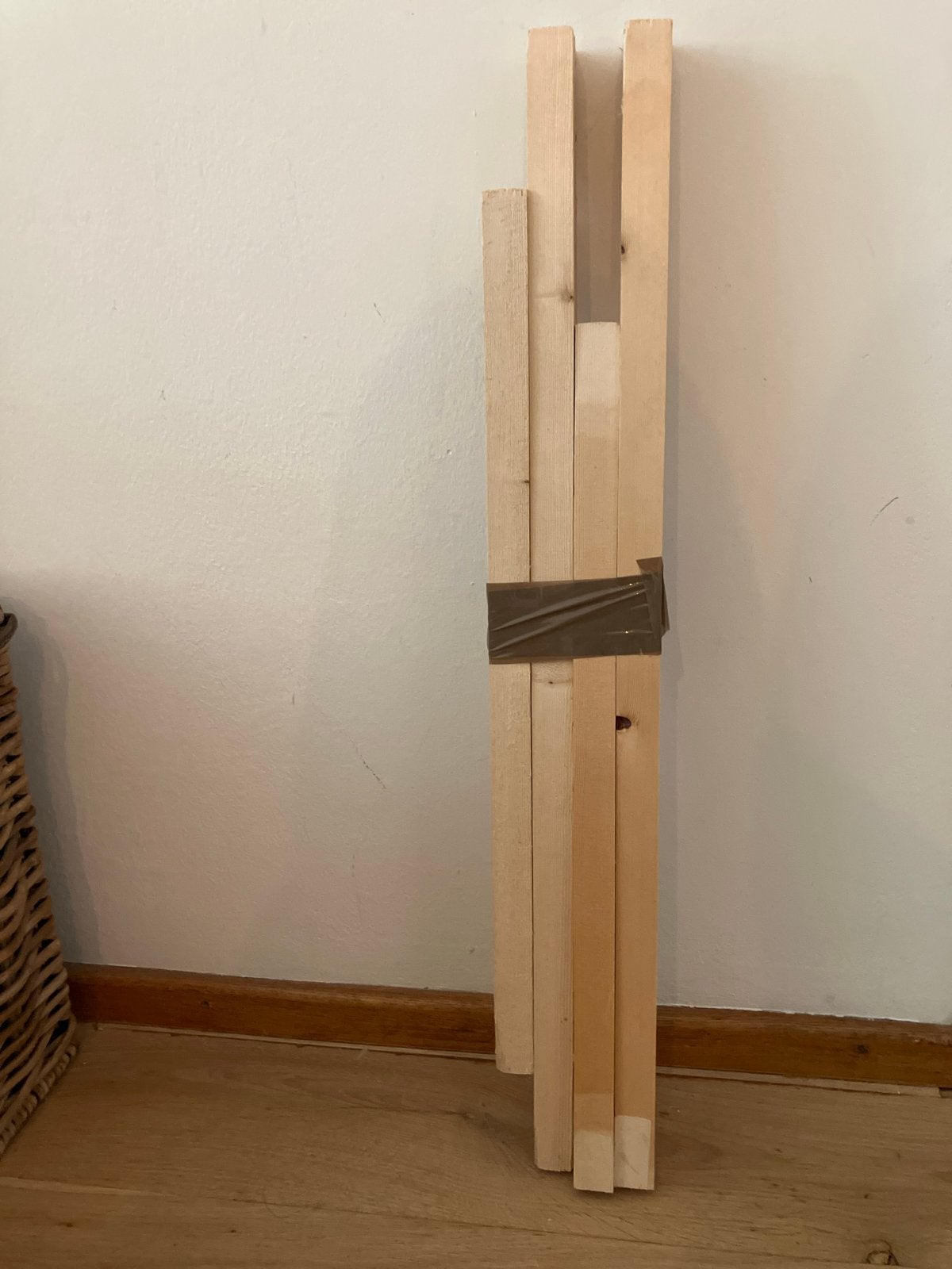 Latjes hout, Ophalen, Gebruikt, 50 mm of meer, Balk