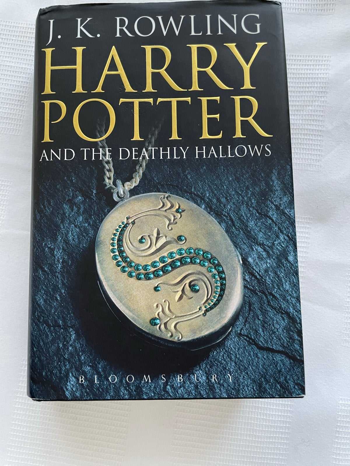 Harry Potter en de Relieken van de Dood - J.K. Rowling, Verzamelen, Harry Potter, Ophalen of Verzenden, Nieuw, Boek of Poster