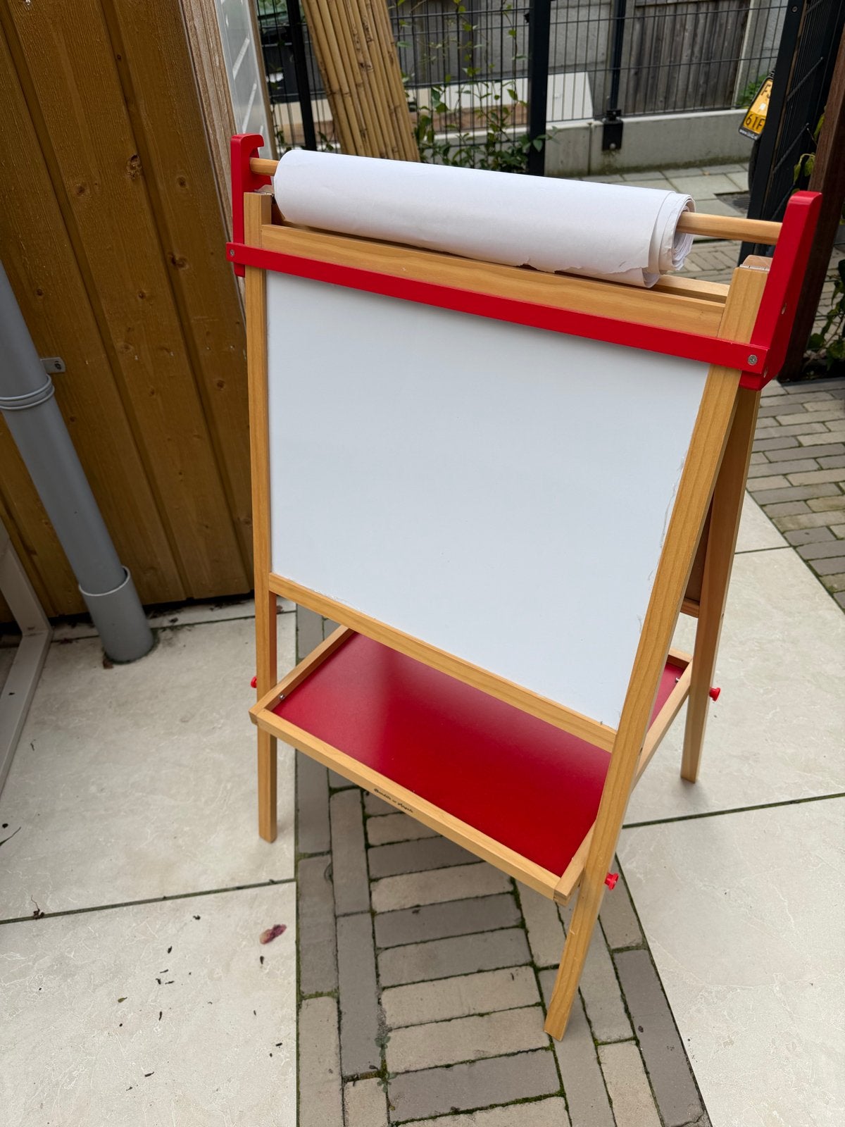 Schoolbord, magneetbord en tekenbord 3-in-1, Kinderen en Baby's, Ophalen, Gebruikt, Jongen of Meisje
