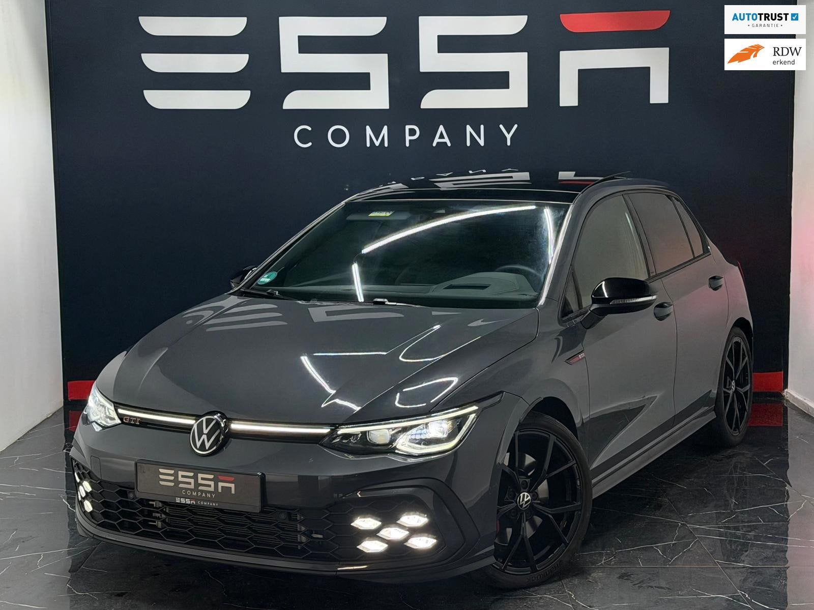 Volkswagen Golf 2.0 TSI GTI HUD|Pano|Harman|Keyless|Camera|I, Stof, Gebruikt, Zwart, 4 cilinders