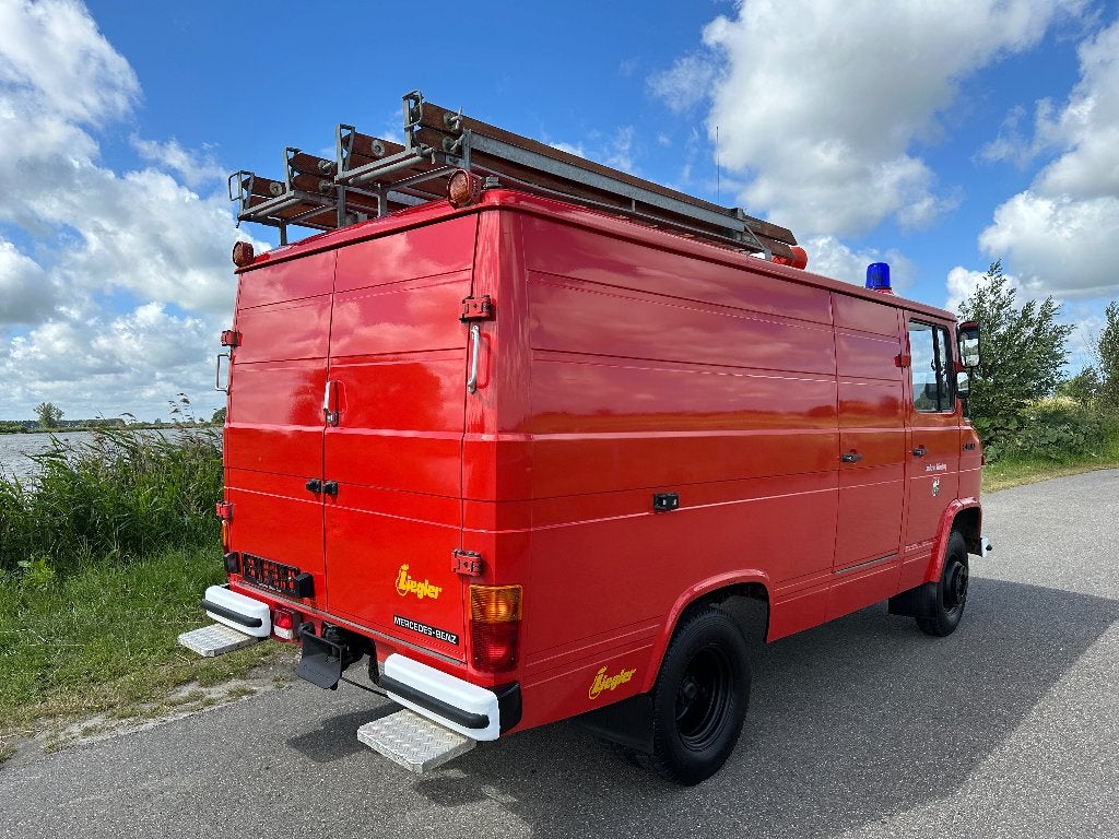 Mercedes 508 Gesloten bestelwagen 28.000km! Roest vrij!, foto 3