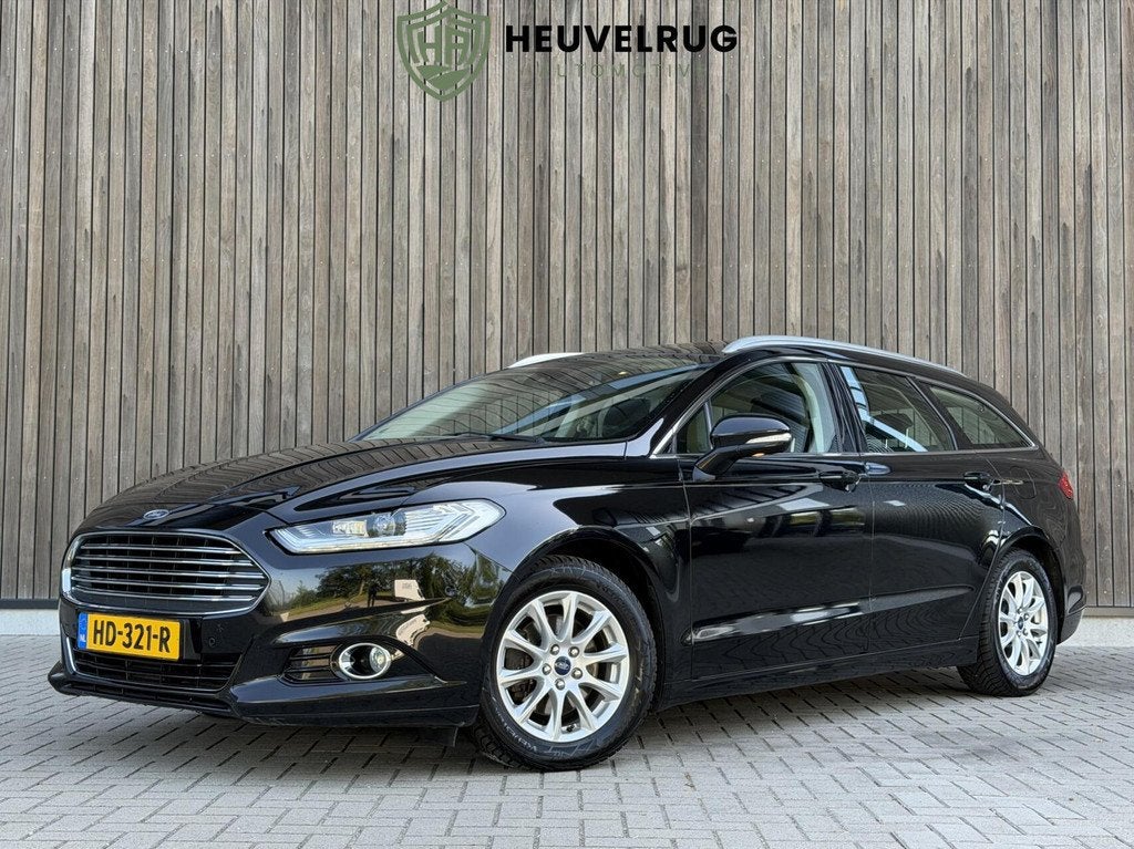 Ford Mondeo Wagon 2.0 TDCi Titanium | PANORAMADAK | TREKHAAK, Auto's, Ford, Voorwielaandrijving, Gebruikt, Euro 6, 4 cilinders
