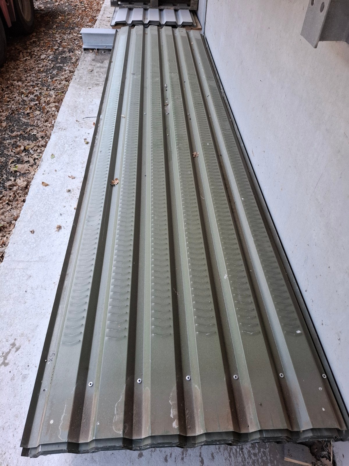 Div, gebruikte Damwand platen, Ophalen of Verzenden