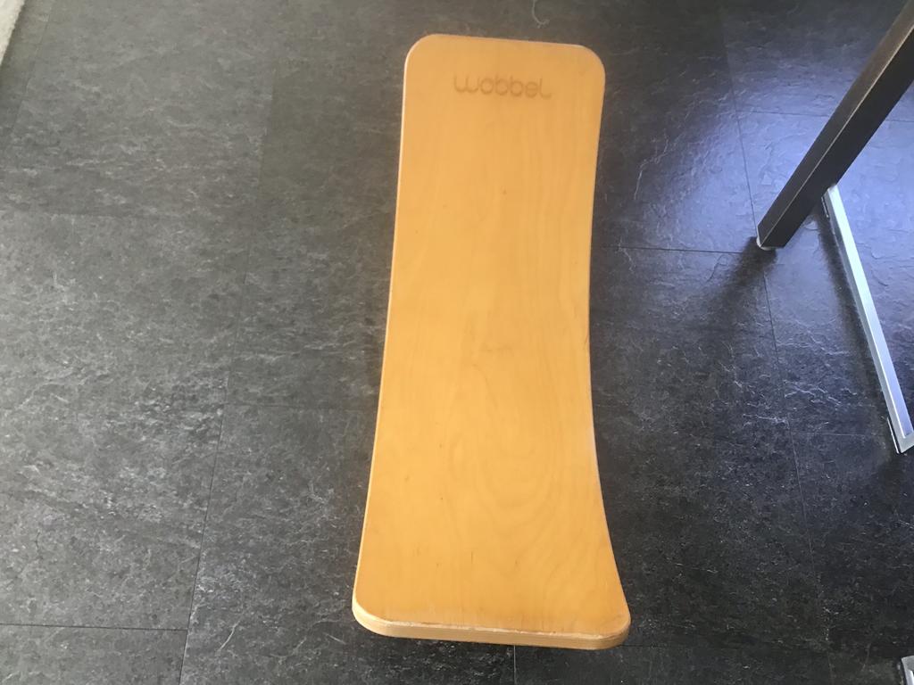 Originele Wobbel bord, balance bord, bobble balace board., Ophalen, Gebruikt