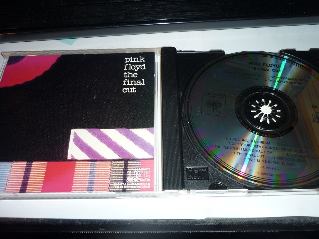 Pink Floyd de cd the final cut, Verzenden, Zo goed als nieuw, Poprock