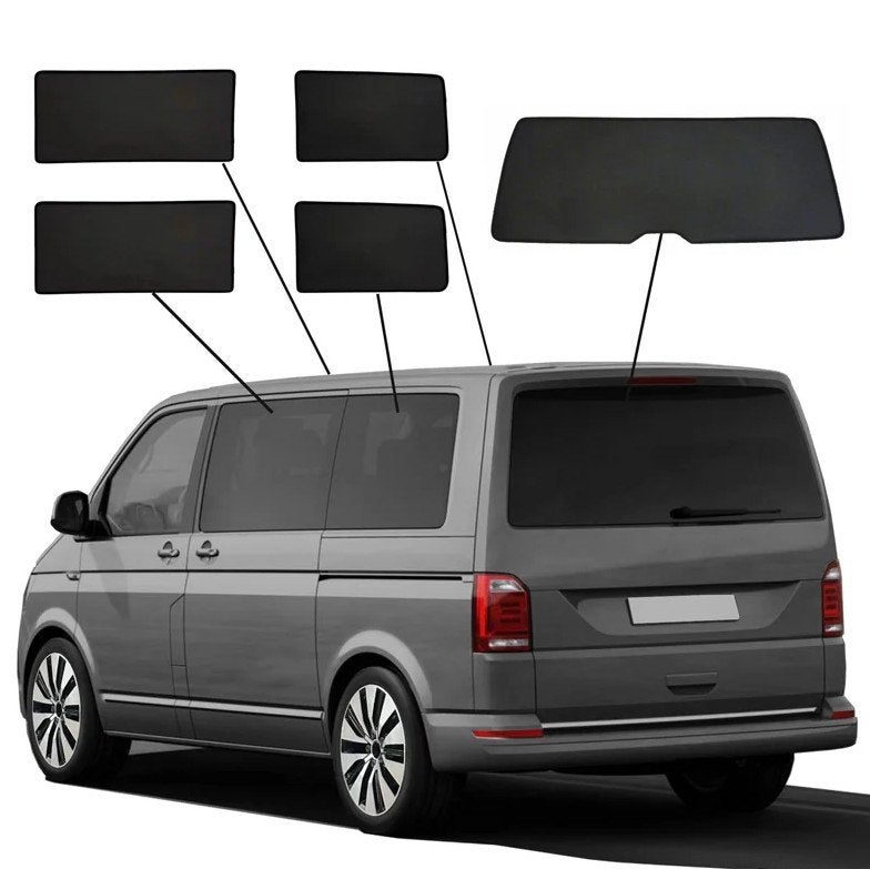 SunClip Zonwering & Privacy Raamschermen Volkswagen T6, Buurserstraat 15 A, 7481 EG,Haaksbergen, Ophalen of Verzenden, Info@123CamperOnderdelen.nl