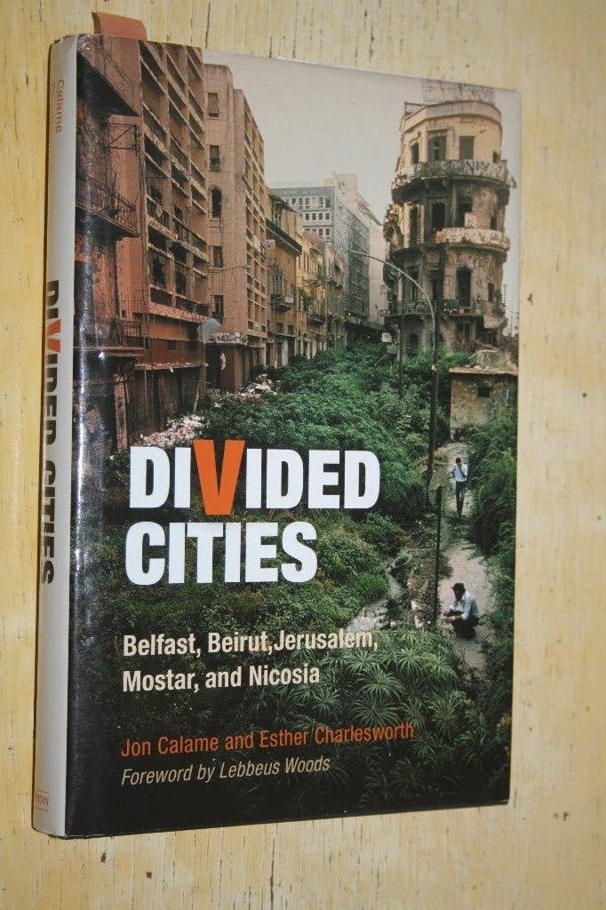Divided Cities Belfast Beirut Jerusalem Mostar Nicosia, Ophalen of Verzenden, Gelezen, Nederland